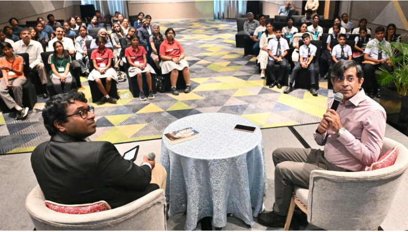 A book talk 
